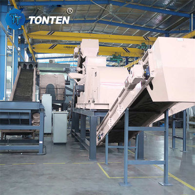 Fully Automatic Waste Scrap Metal Sorting Machine Recycling Production Line