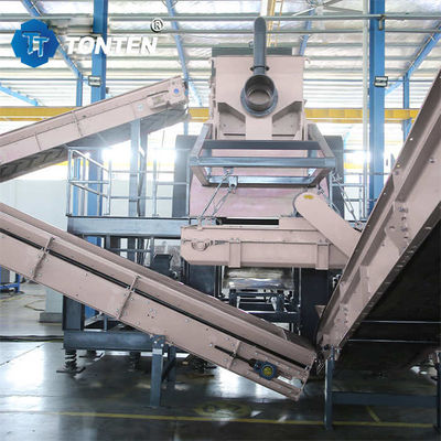 Fully Automatic Waste Scrap Metal Sorting Machine Recycling Production Line