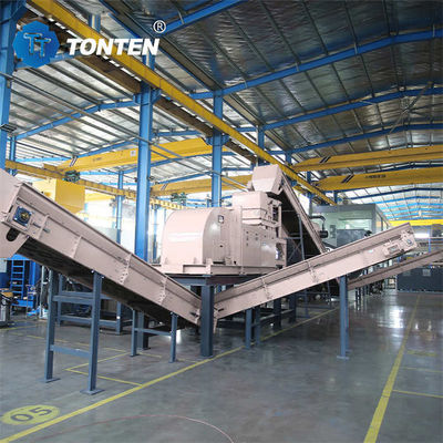 Fully Automatic Waste Scrap Metal Sorting Machine Recycling Production Line