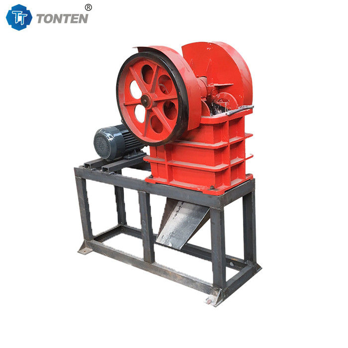 Small Mini Portable Jaw Crusher Gravel Rock Crushing Machine